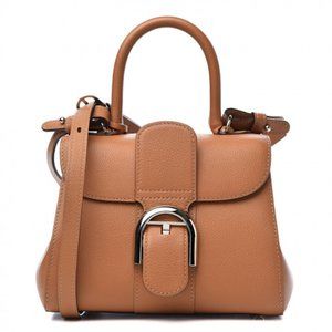 ❌SOLD❌DELVAUX Grained Calfskin Mini Brillant